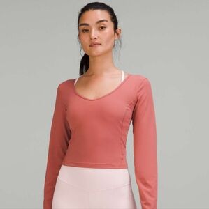 Lululemon align long sleeve shirt, size 10